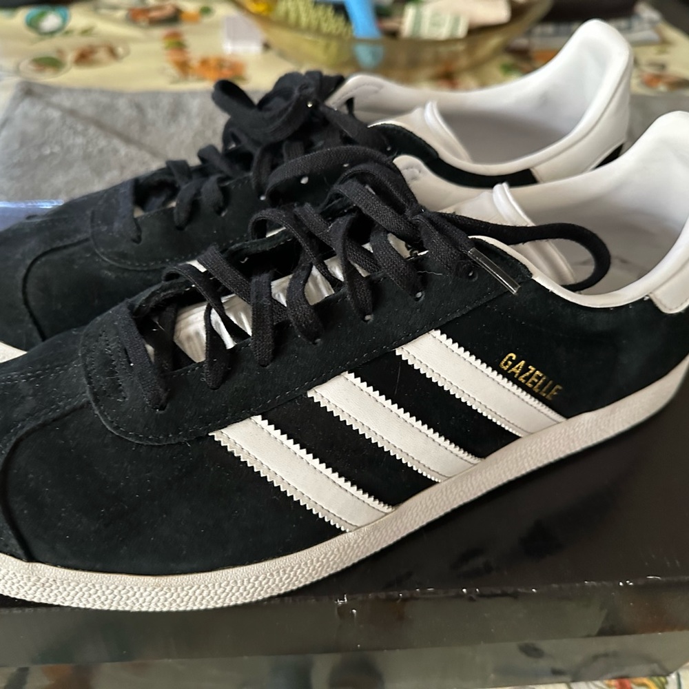 Adidas Gazelles size 12